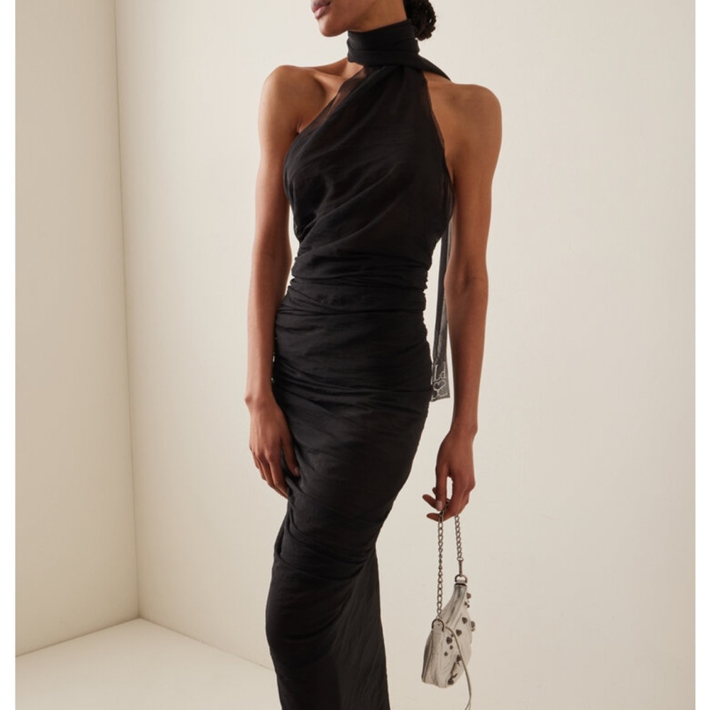 Ludovic de Saint Sernin
Kendall Georgette Maxi Halter Dress NWT size M